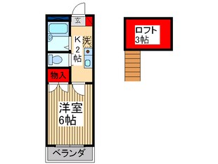 エクセラの物件間取画像